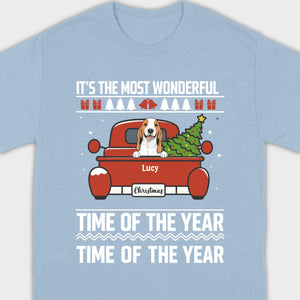 Holiday T-Shirt – It’s the Most Wonderful Time of the Year Design - 89Prints