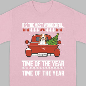 Holiday T-Shirt – It’s the Most Wonderful Time of the Year Design - 89Prints