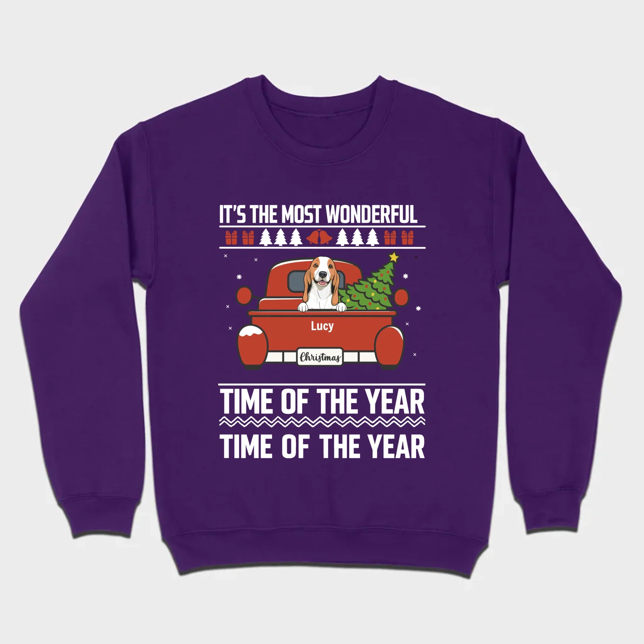 Holiday T-Shirt – It’s the Most Wonderful Time of the Year Design - 89Prints