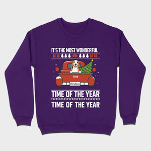 Holiday T-Shirt – It’s the Most Wonderful Time of the Year Design - 89Prints