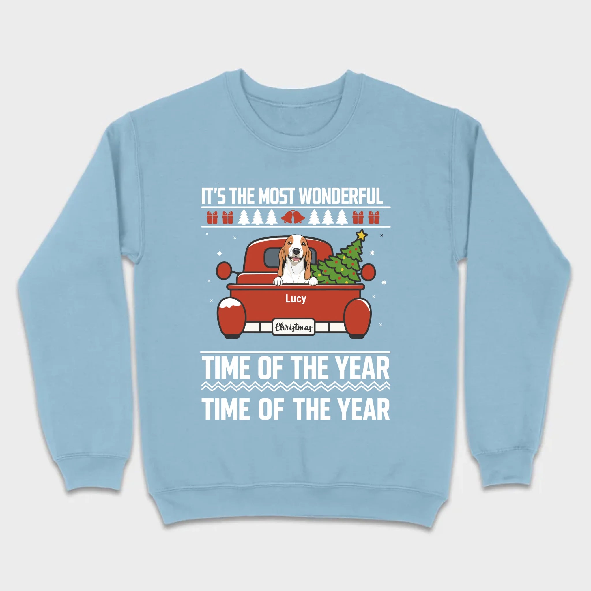 Holiday T-Shirt – It’s the Most Wonderful Time of the Year Design - 89Prints