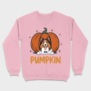 Personalized Dog Halloween T-Shirt | Custom Pet Name Tee - 89Prints