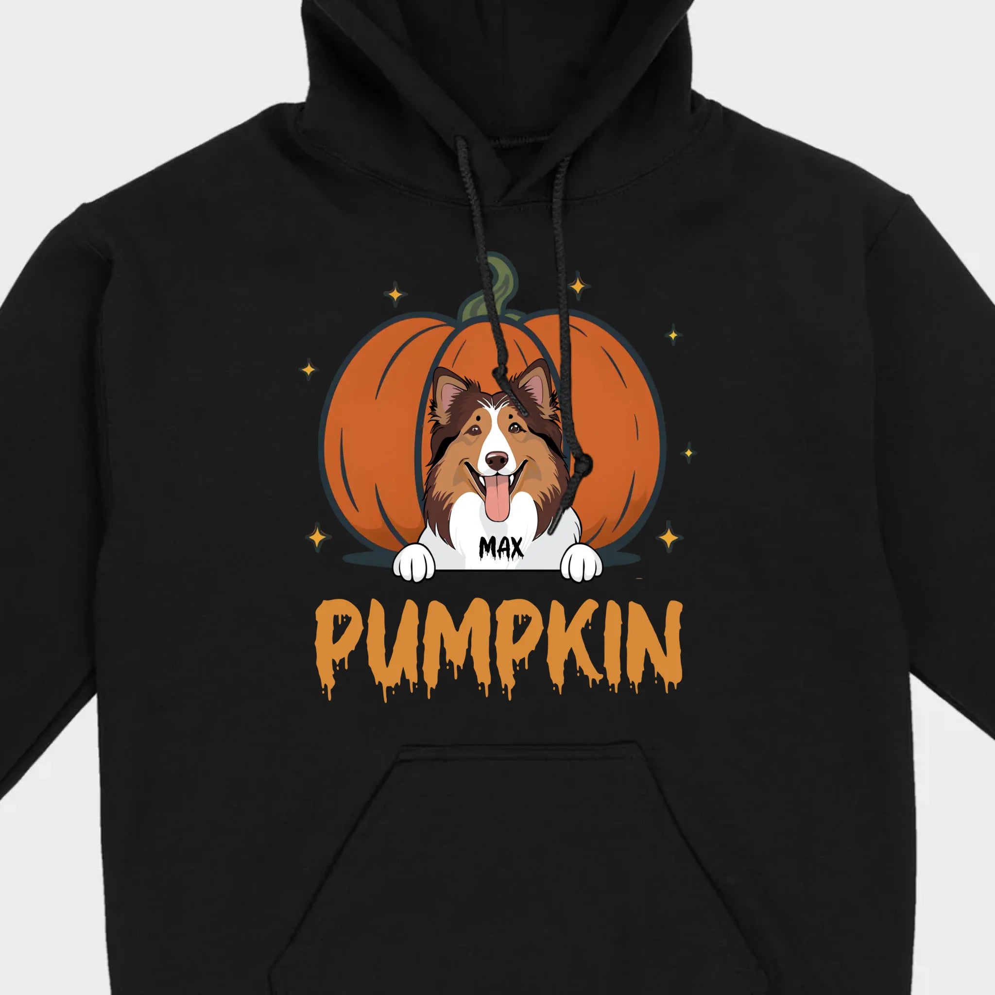 Personalized Dog Halloween T-Shirt | Custom Pet Name Tee - 89Prints
