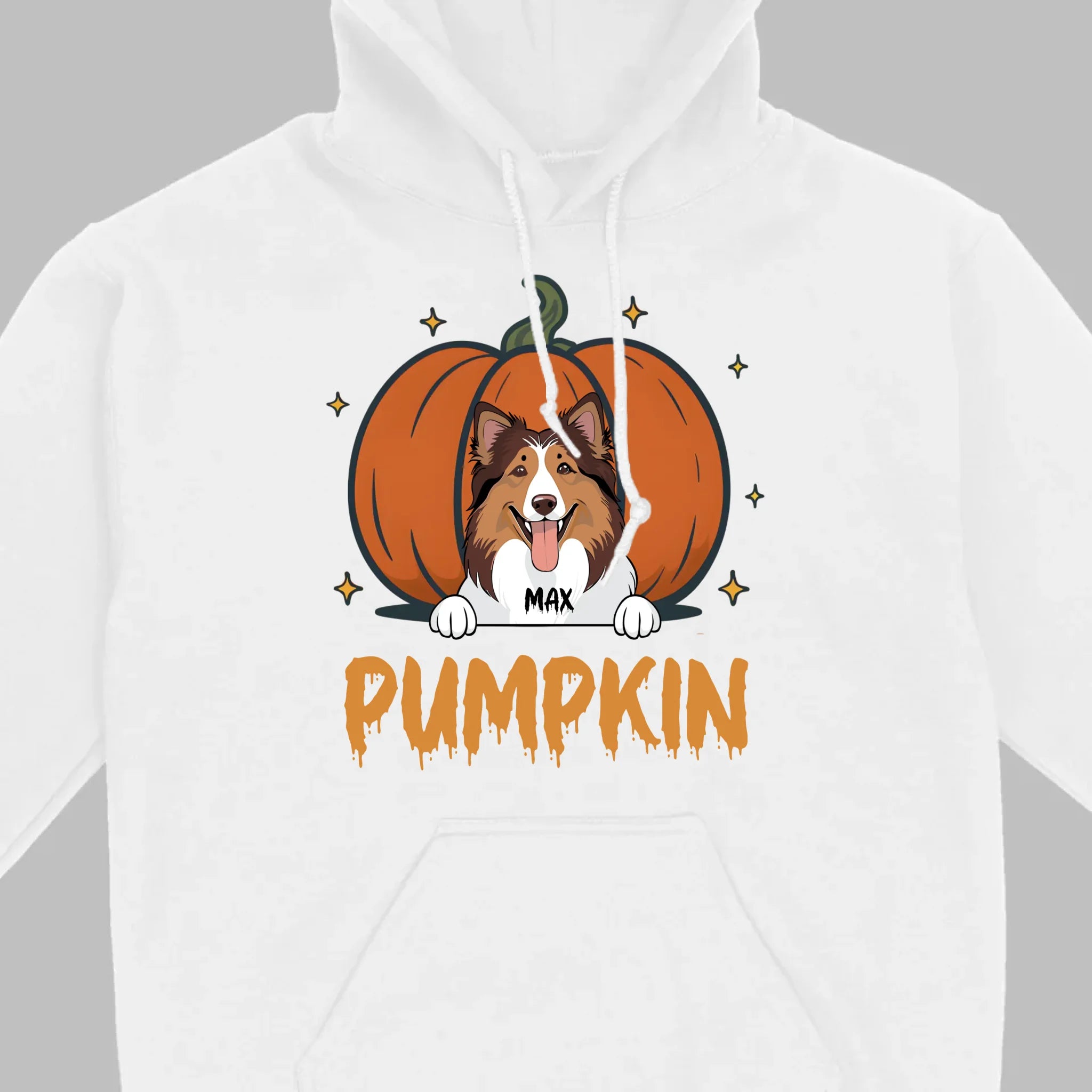 Personalized Dog Halloween T-Shirt | Custom Pet Name Tee - 89Prints