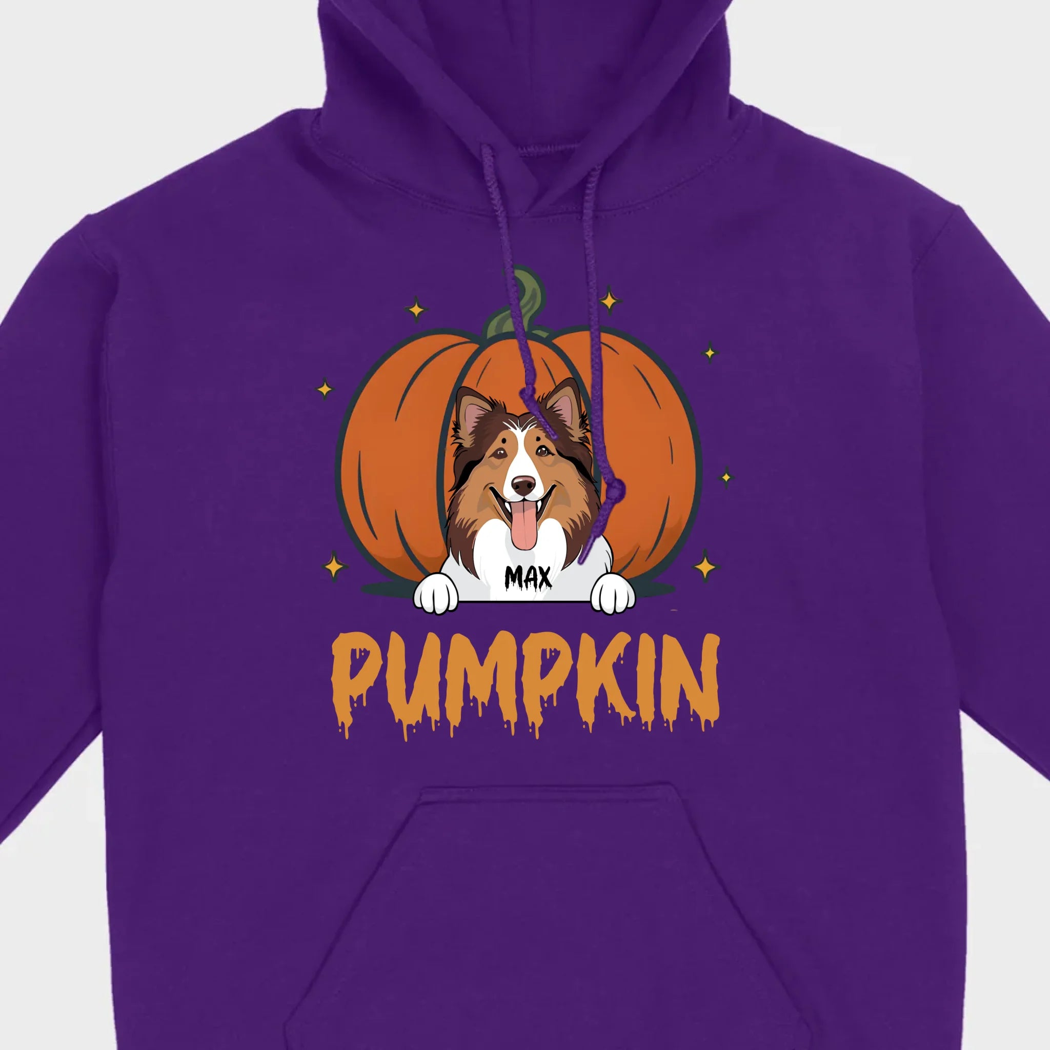 Personalized Dog Halloween T-Shirt | Custom Pet Name Tee - 89Prints