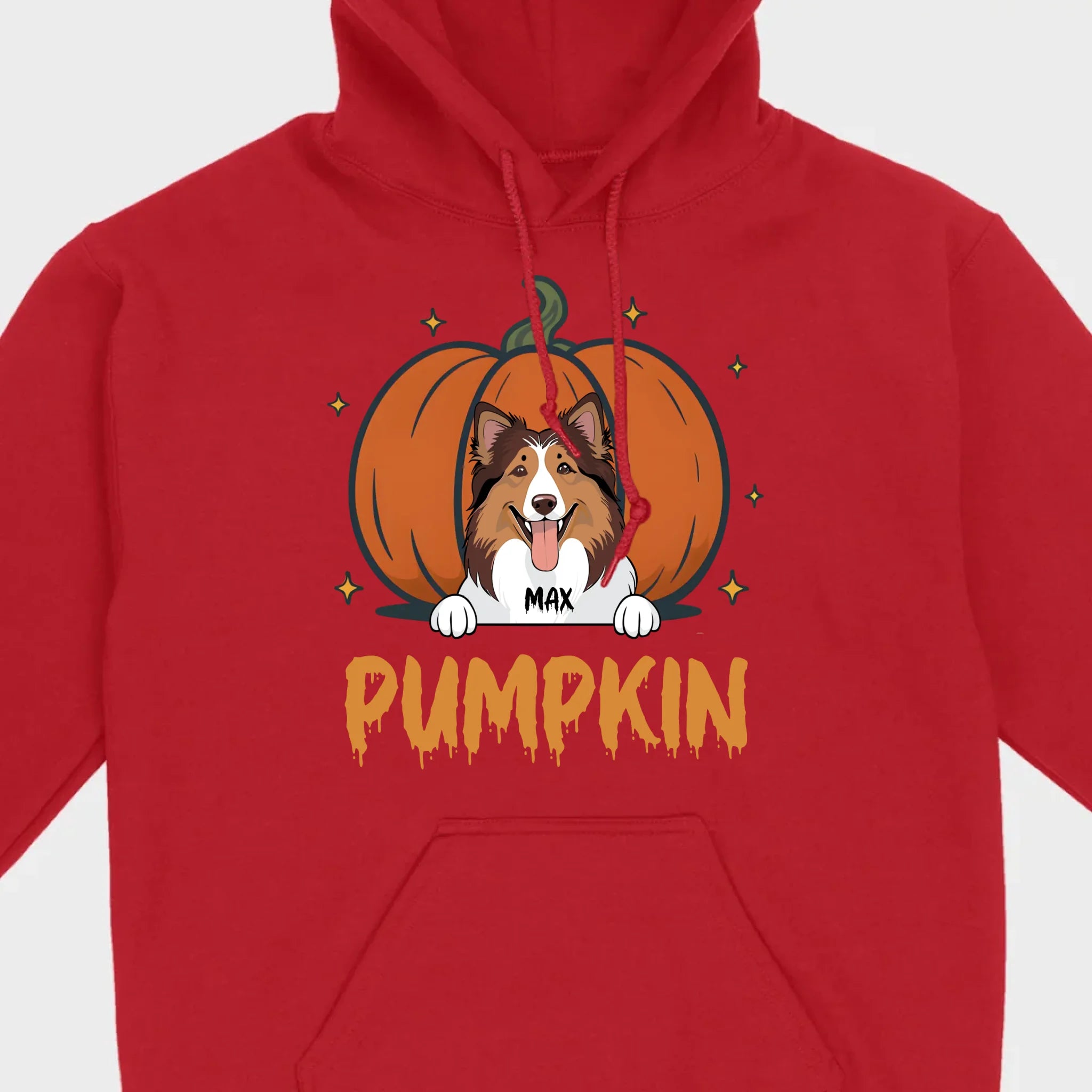 Personalized Dog Halloween T-Shirt | Custom Pet Name Tee - 89Prints