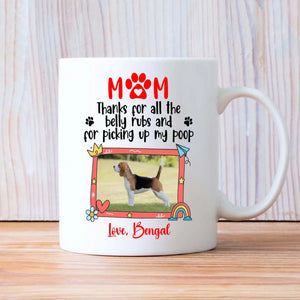 All You Need Is Love and a Dog Mug – Heartwarming Gift for Pet Lovers – 89Prints