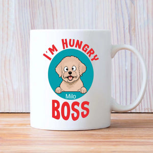 Customized Bichon Frise Mug With Photo For Dog Lovers - Home Is Where My Dog Are - 89Prints