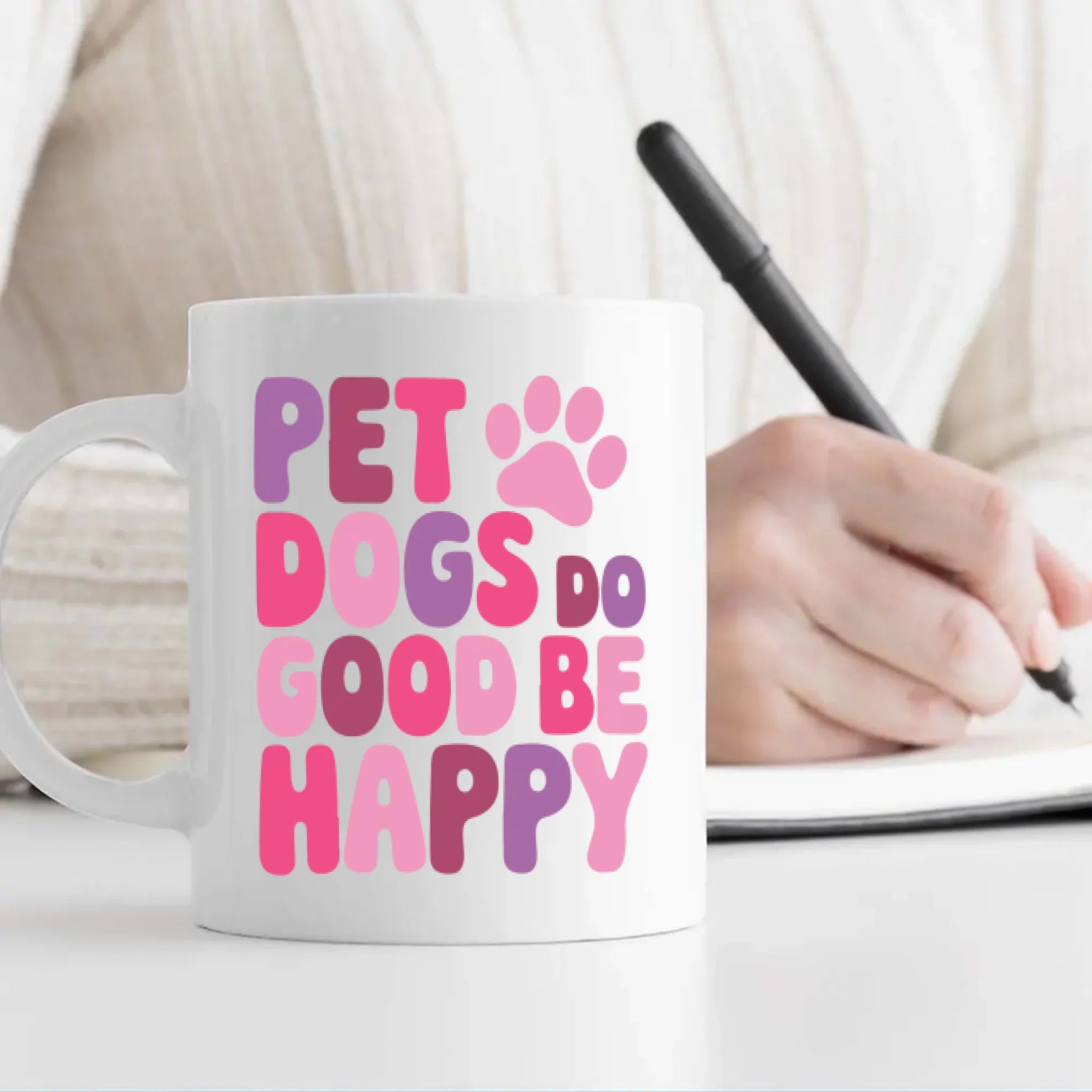 Adorable Personalized Valentine Dog Mug – Cute Custom Gift for Dog Lovers – 89Prints