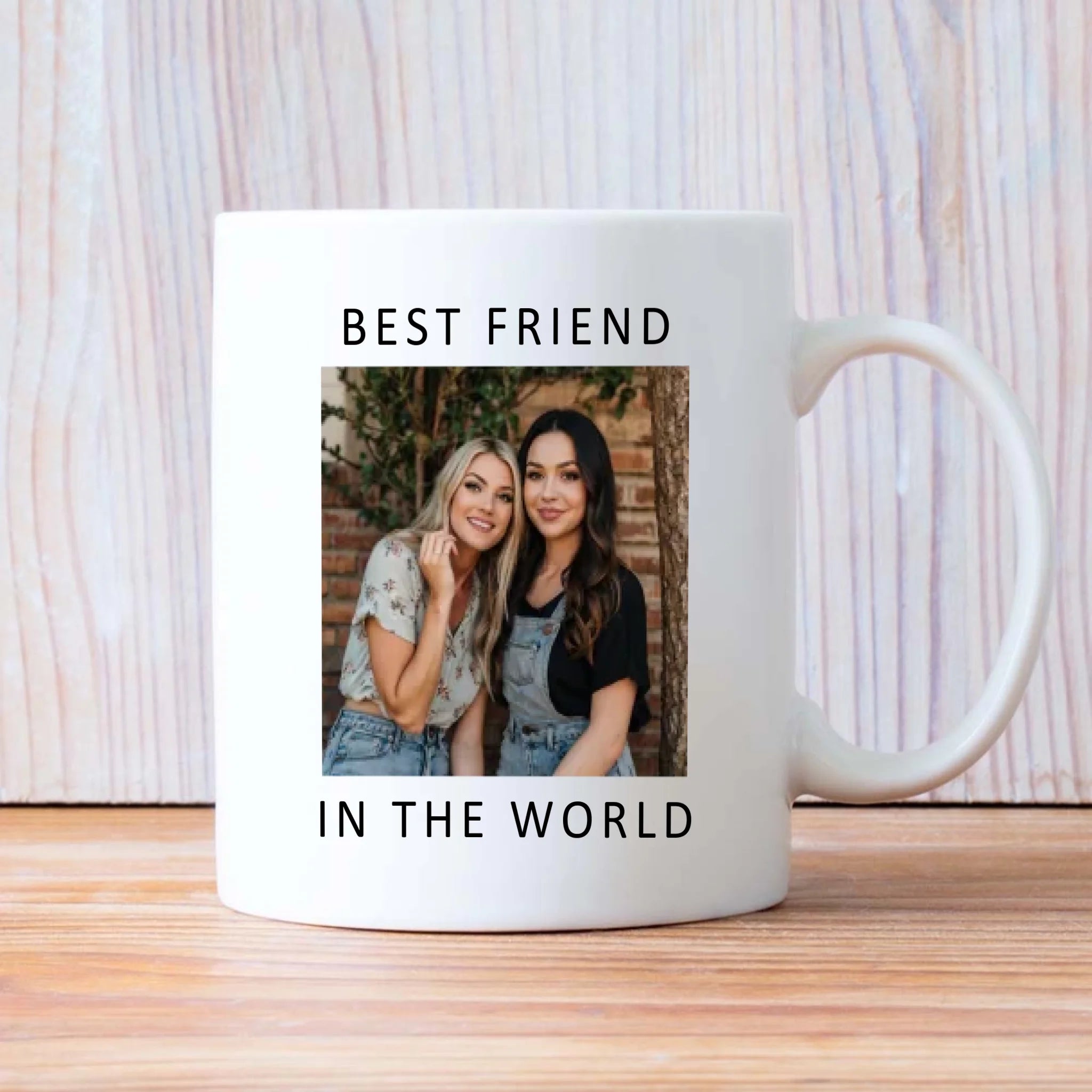 Best Friend Forever Mug – Fun Friendship Cup - 89Prints