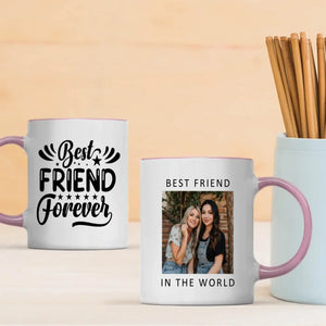 Best Friend Forever Mug – Fun Friendship Cup - 89Prints