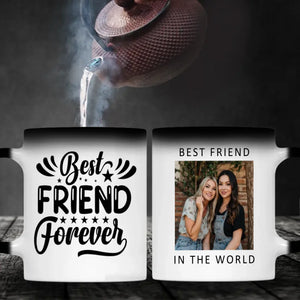 Best Friend Forever Mug – Fun Friendship Cup - 89Prints