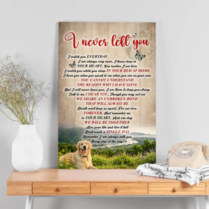 Custom Name Wall Decor - I Never Left You - 89Prints