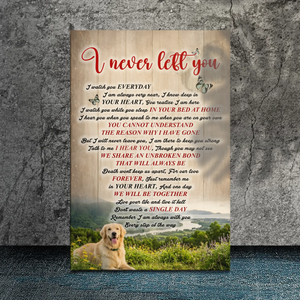 Custom Name Wall Decor - I Never Left You - 89Prints