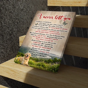 Custom Name Wall Decor - I Never Left You - 89Prints