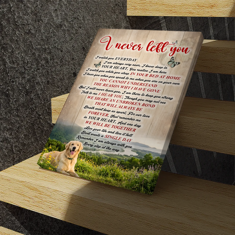 Custom Name Wall Decor - I Never Left You - 89Prints