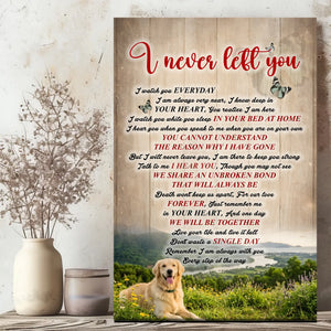 Custom Name Wall Decor - I Never Left You - 89Prints