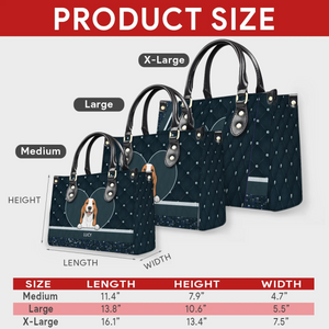 Customized Dog Bag for Dog Owners - Elegant Quilted Heart Dog Handbag – 89Prints