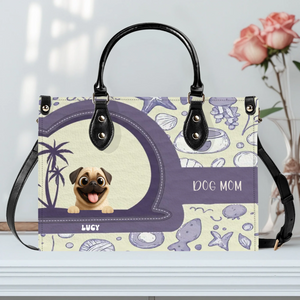 Custom Pug Handbag Gift – Dog Art & Best Gifts For Dog Owners | 89Prints