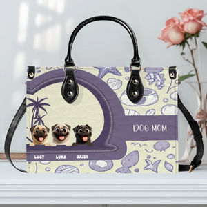 Custom Pug Handbag Gift – Dog Art & Best Gifts For Dog Owners | 89Prints