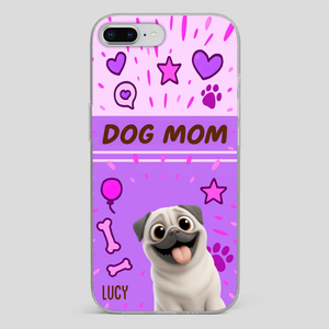 Special Custom Pug Dog Mom Phone Case Gift | 89Prints