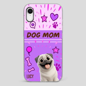 Special Custom Pug Dog Mom Phone Case Gift | 89Prints