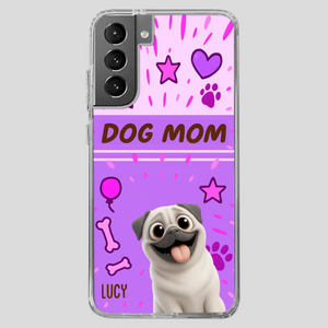 Special Custom Pug Dog Mom Phone Case Gift | 89Prints