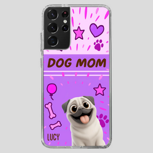 Special Custom Pug Dog Mom Phone Case Gift | 89Prints