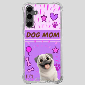 Special Custom Pug Dog Mom Phone Case Gift | 89Prints
