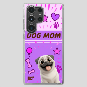 Special Custom Pug Dog Mom Phone Case Gift | 89Prints