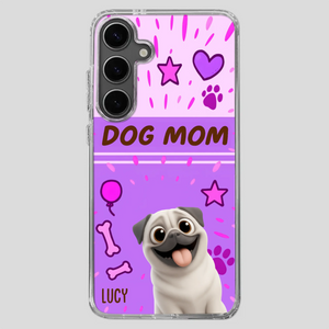 Special Custom Pug Dog Mom Phone Case Gift | 89Prints