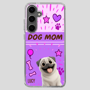 Special Custom Pug Dog Mom Phone Case Gift | 89Prints