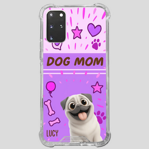 Special Custom Pug Dog Mom Phone Case Gift | 89Prints