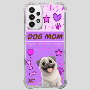 Special Custom Pug Dog Mom Phone Case Gift | 89Prints