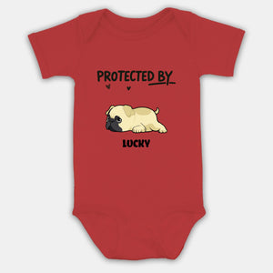 Personalized Pug Baby Onesie Gift – A Cute Keepsake For Newborns & Pet Families | 89Prints