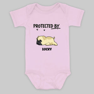 Personalized Pug Baby Onesie Gift – A Cute Keepsake For Newborns & Pet Families | 89Prints