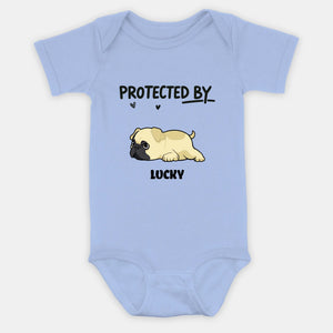 Personalized Pug Baby Onesie Gift – A Cute Keepsake For Newborns & Pet Families | 89Prints
