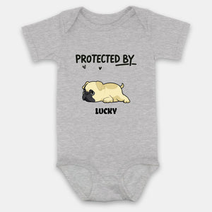 Personalized Pug Baby Onesie Gift – A Cute Keepsake For Newborns & Pet Families | 89Prints