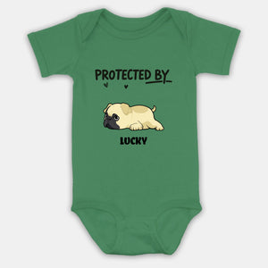 Personalized Pug Baby Onesie Gift – A Cute Keepsake For Newborns & Pet Families | 89Prints