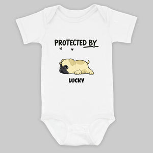 Personalized Pug Baby Onesie Gift – A Cute Keepsake For Newborns & Pet Families | 89Prints