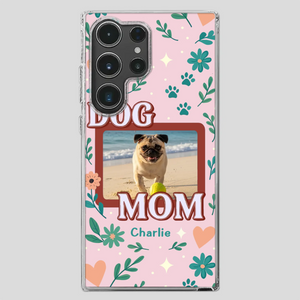 Heartfelt Personalized Pug Lover Dog Mom Phone Case Present | 89Prints