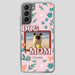 Heartfelt Personalized Pug Lover Dog Mom Phone Case Present | 89Prints