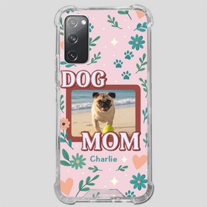 Heartfelt Personalized Pug Lover Dog Mom Phone Case Present | 89Prints