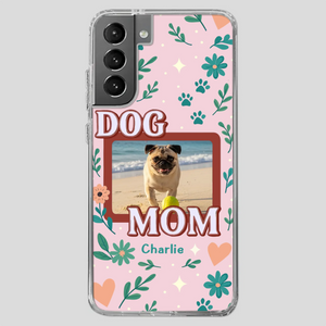 Heartfelt Personalized Pug Lover Dog Mom Phone Case Present | 89Prints