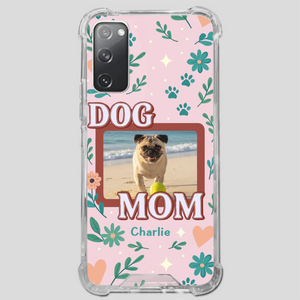 Heartfelt Personalized Pug Lover Dog Mom Phone Case Present | 89Prints