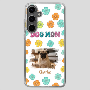 Personalized Pug Lover Phone Case – Custom Dog Name & Photo | 89Prints