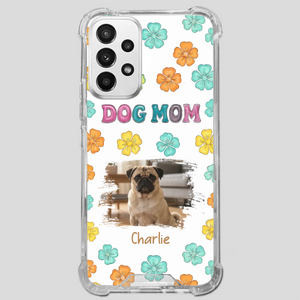 Personalized Pug Lover Phone Case – Custom Dog Name & Photo | 89Prints