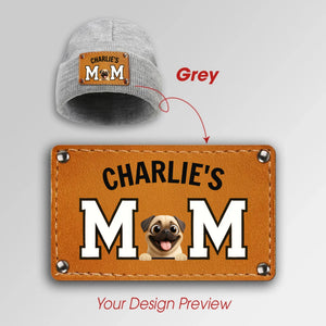 Personalized Pug Lover Beanie – Custom Winter Hat For Dog Owner | 89Prints