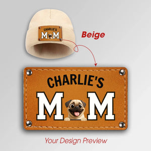 Personalized Pug Lover Beanie – Custom Winter Hat For Dog Owner | 89Prints