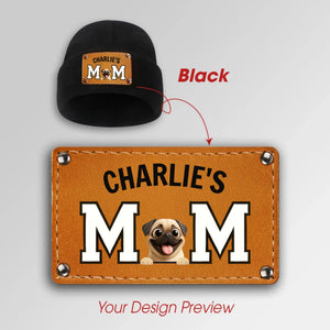 Personalized Pug Lover Beanie – Custom Winter Hat For Dog Owner | 89Prints